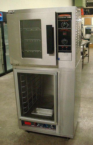 LANG 1/2 SIZE CONVECTION OVEN WITH PROOFER - ELECTRIC - SEE VIDEO