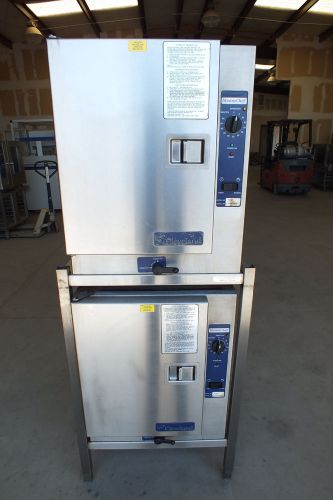Cleveland steamchef double convection steamer model 22cet6 electric 208v for sale