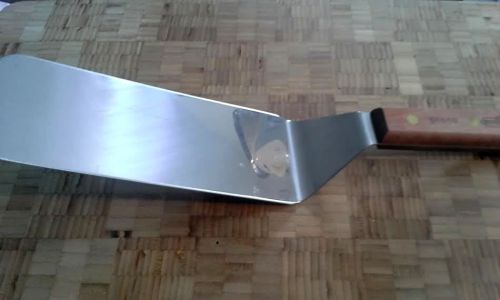 One (1) Dexter Russell 8 by 3 inch &#034;Turner&#034; with Hardwood Handle