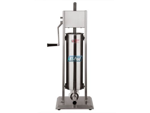 New 10l stainless steel 23lbs commercial sausage stuffer tank b1-sf10l for sale