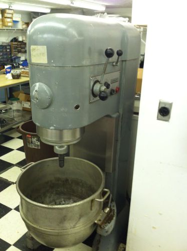 Reduced!  Hobart M802 80 qt mixer with extra bowl and dough hook