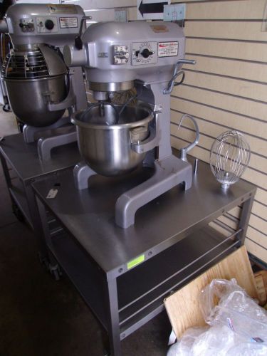Hobart a-120 12qt planitary mixer w/ stand and all three attachments for sale