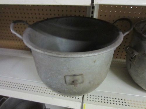 Aluminum Mixer Mixing Bowl 20qt - BEST PRICE! - MUST SELL! SEND ANY ANY OFFER!
