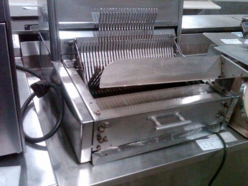 Stainless Bread Slicer  Berkel MB 7/16  Bakery NSF Slicing Machine
