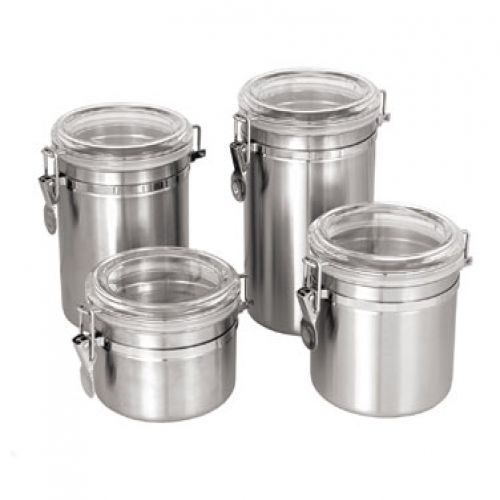CAN-8AC Canister 70 Oz. with Plastic Lid