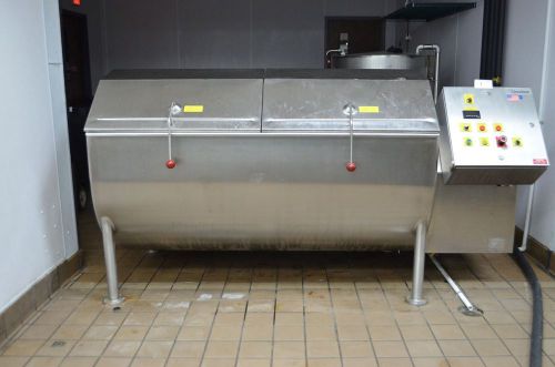 Cleveland horizontal tumble chiller p-tc-120 for sale