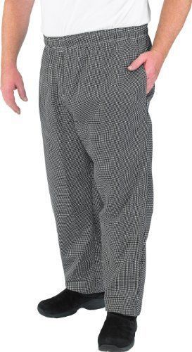 NEW Chef Revival Houndstooth Slim Fit Pants Poly-Cotton