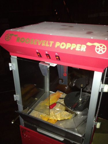 Popcorn Machine And Cart