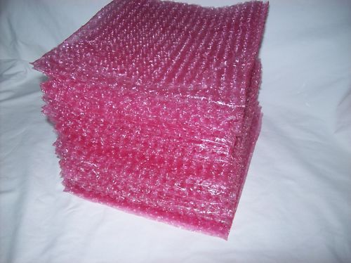 100 reuseable bubble wrap anti static bags 8&#034; by 10&#034;