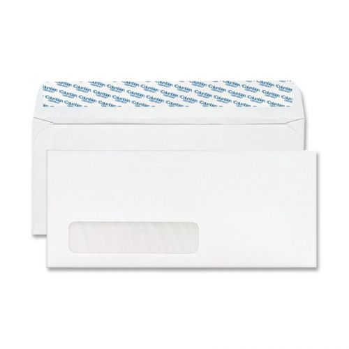 Meadwestvaco columbian grip-seal window business envelope - #10 [4.12&#034; x (co144) for sale