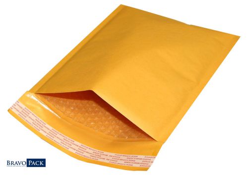1500 #0 6X10 Kraft LITE BUBBLE MAILERS PADDED SHIPPING ENVELOP 6&#034;x10&#034;