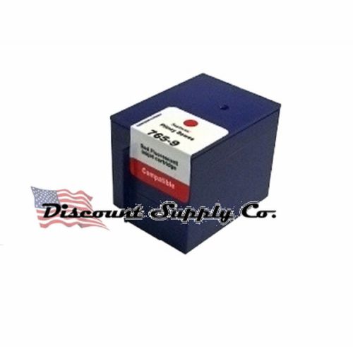 765-9 7659 Pitney BowesCompatible Red Postage Ink for DM300c, DM450c, DM475c
