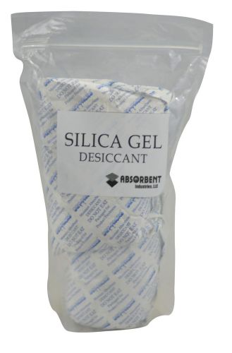 500 gram X 2 PK Silica Gel Desiccant Moisture Absorber FDA Compliant Food Grade