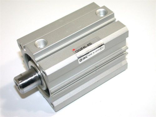 New smc compact 1 1/2&#034; air pneumatic compact cylinder cdq2f40-40d for sale