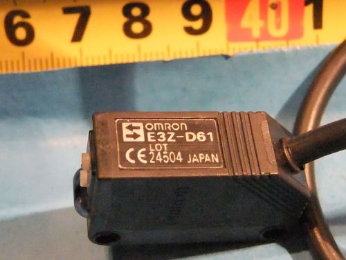 OMRON E3Z-D61    (E3Z-D61)  Sensor Used