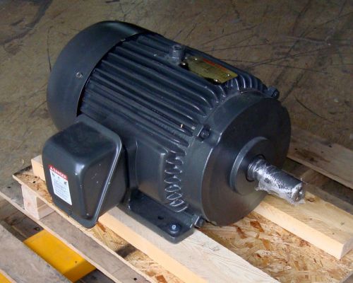 Toshiba c0154flf2uswq epact-design-c 15 hp 4 pole electric induction motor - new for sale