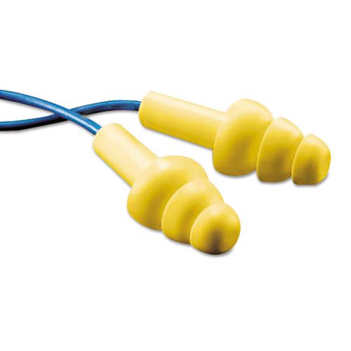Ultra Fit Ear Plugs W/cord - 100 Pairs 340-4004
