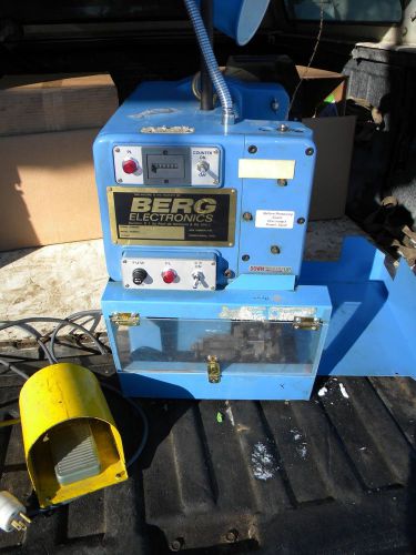 Berg cable wire crimper electric compression tool-used for sale