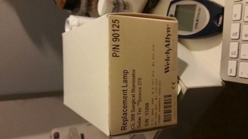 Welch Allyn CL300 290W Surgical Illuminator 90125 Solarc Surgical OR ENDO