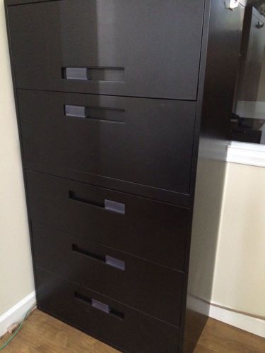 Five drawer Lateral Files