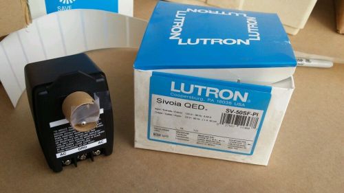 NEW Lutron Sivioa QED SV- 50SF -PL plug in transformer for roller blinds g12d00