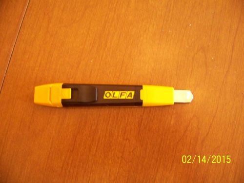 Olfa DA-1 Pro 9mm Snap it &#039;N&#039; Trap it Snap-Off Knife