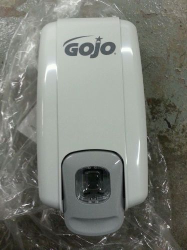 Gojo  nxt lotion soap dispenser, 1000ml, 5.13w x 3.75d x 10h dove gray case of6 for sale