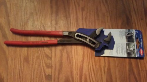 Knipex 12” water pump pliers  88 01 300 channel locks for sale