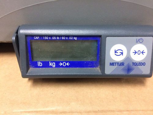 Mettler toledo scale ps60 for sale