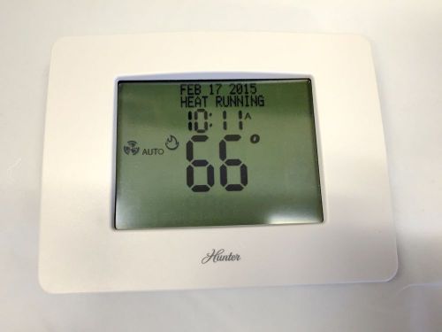 Hunter universal touchscreen thermostat 44860 for sale