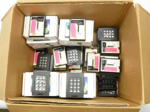 Lot 63 hid rk40 proximity keypad 6130 6130akt000000 numeric security code parts for sale