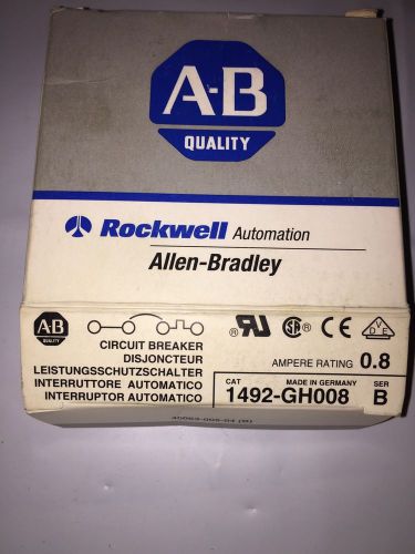 Allen Bradley 1492 – Gh008