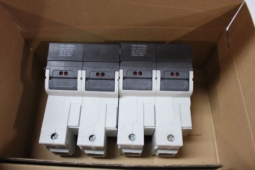 2 NOS Allen-Bradley 1492-FB2J30-L series B Fuse holders