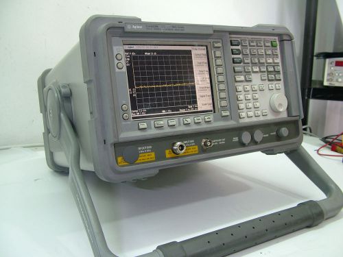E4402B SPECTRUM ANALYZER Noise Figure Opt 219   9KHz - 3GHz AGILENT ESA-E + Pre