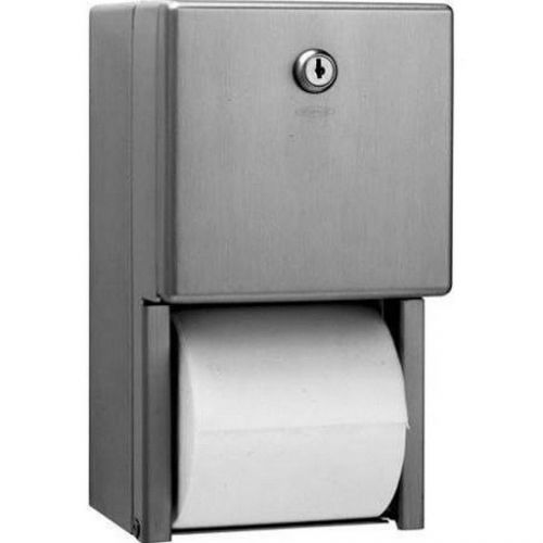 Bobrick B-2888 Wall Mount Multi-Roll Toilet Tissue Dispenser - Brand NEW