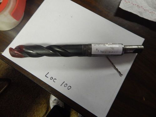 &#034;NATIONAL&#034; Twist Drill Bit with Modified Shank  1-5/32&#034;
