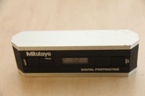Mitutoyo Digital Protractor Pro 360 950-315