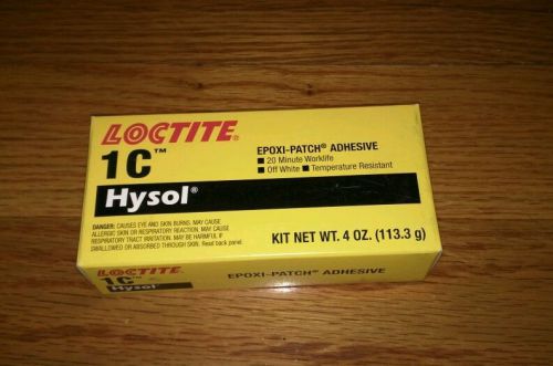 New LOCTITE 1C Epoxy Adhesive Hysol 1373425