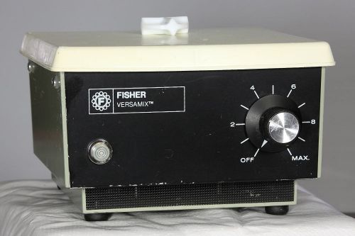 Fisher Versamix stirring machine Model 115