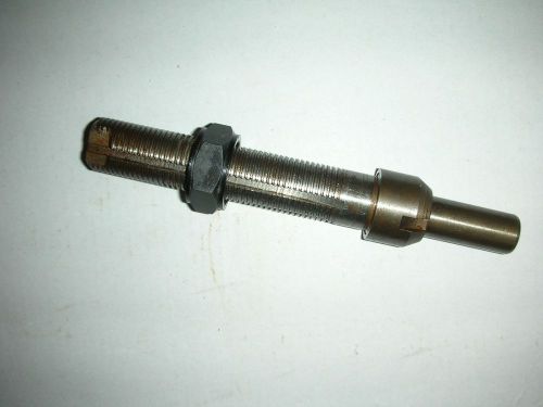 Shaper Spindle&amp; Nut for Delta / Rockwell Heavy Duty Shapers, 3/4&#034;