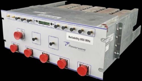 PowerWave Technologies RxAIT-850-002 850MHz Reliability Unit Module Industrial