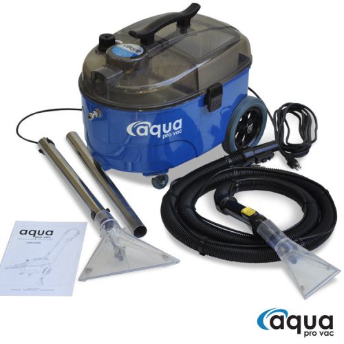 Portable Car Carpet Cleaner Extractor Machine Auto Detailing - Aqua Pro Vac USED