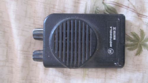 Motorola Minitor IV UHF Voice Pager Fire Ems