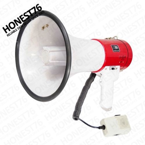 Megaphone Portable PA System Professional USB Function Dynamic Cheerleading