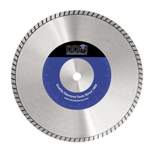 Dixie Diamond Manufacturing TR8 Turbo Blade Standard Grade for Dry/Wet Cutting