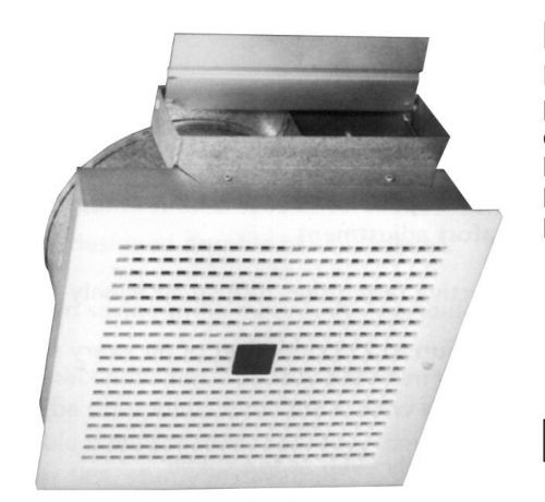 Pennbarry, penn ventilator m# zt ceiling exhaust fan w/ speed controller for sale