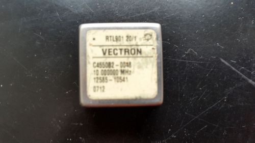 VECTRON  C4550B2-0048  10.000 000 MHZ 10MHZ Crystal Oscillator