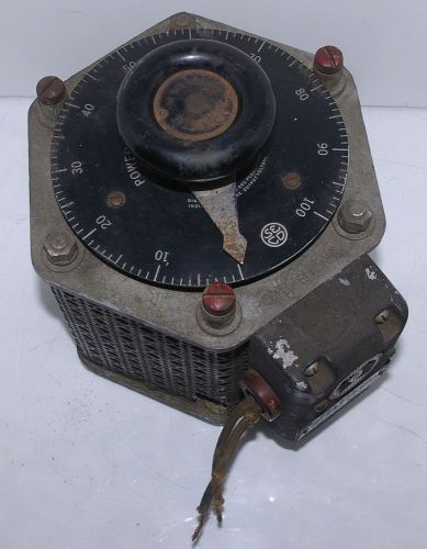 Vtg Superior Electric Powerstat Variable Transformer 9 A Type 2PF1226  