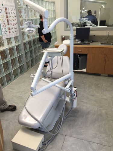 Summit dental systems sds light gray full op dental exam chair, delivery, light for sale