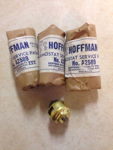 3 QTY HOFFMAN THERMOSTATS Lot SERVICE PACKAGE A2589 FOR SERIES 50 TRAPS